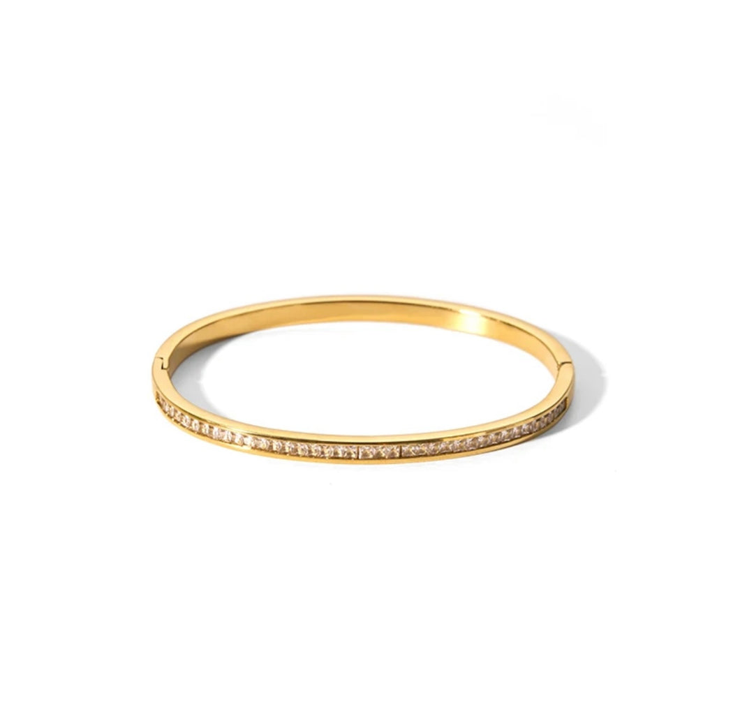 Ornement Doré Bangle